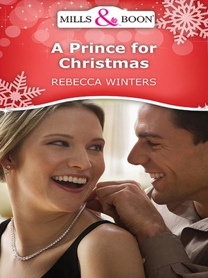 cover image of A Prince For Christmas